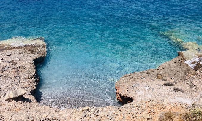 Pefki Villa | Double villas w/heated infinity pool, jacuzzi & stunning views over Tholos bay.