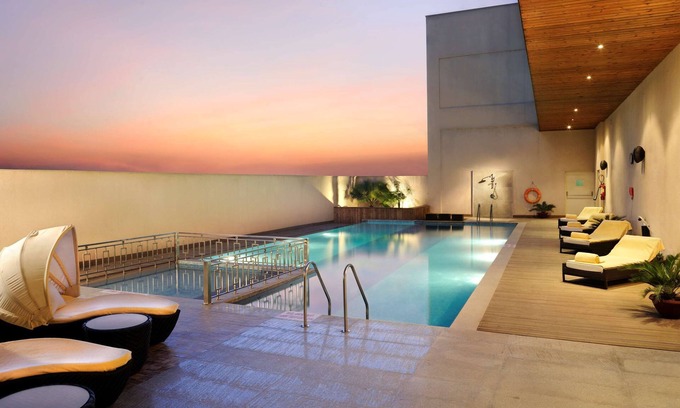 Ghata Hotel | DoubleTree by Hilton Hotel Gurgaon - New Delhi NCR