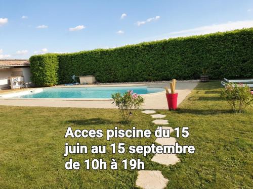 Le Pouzin Apartment | Douce Campagne