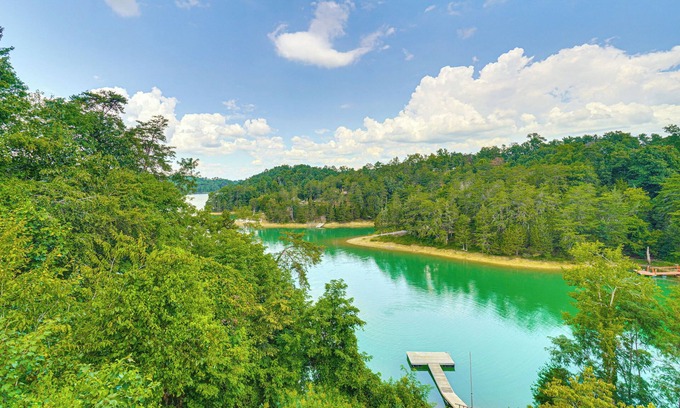 Sevierville Cabin | Douglas Lake Access: Family Cabin in Sevierville!
