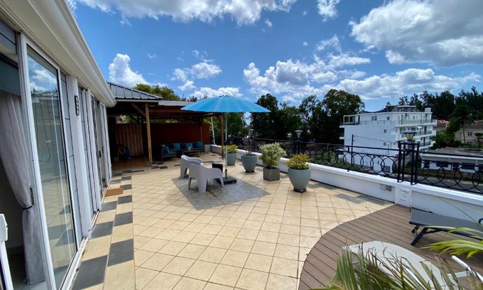 Flic-en-Flac Apartment | Dove Court Penthouse, Flic en Flac