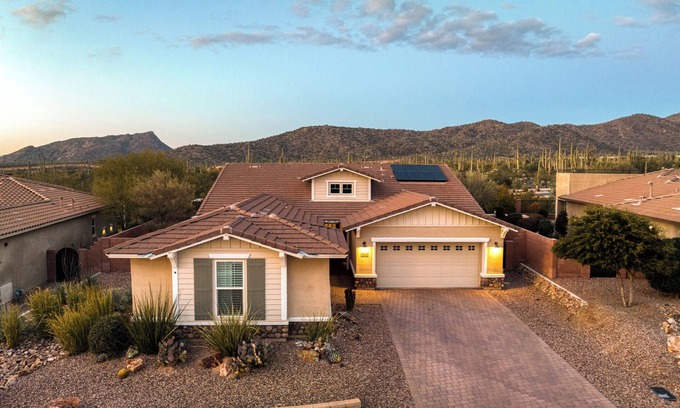 Marana House | Dove Mountain Luxury Escape