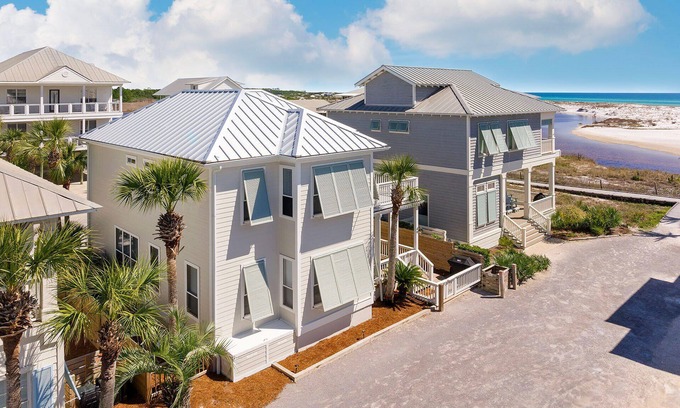 Grayton Beach House | Down By The Sea - Gulf and Lake Views, Heated Community Pool, Grayton Beach!