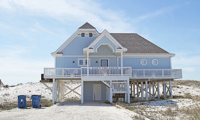 Gulf Shores House | Down The Hatch - Gulf Front Home - Signature Properties