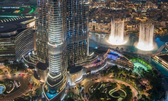 Downtown Dubai Apartment | Downtown 3BR Luxe, Burj & Fountain View Bliss Near Dubai Mall