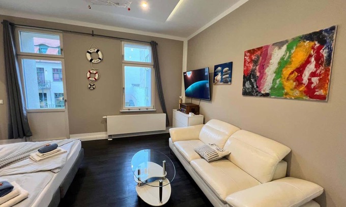 Zentrum-Nordwest Apartment | Downtown Apartment Nr. 12 mit Balkon