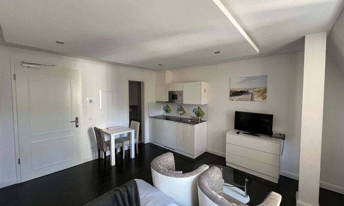 Zentrum-Nordwest Apartment | Downtown Apartment Nr. 3 mit Terrasse