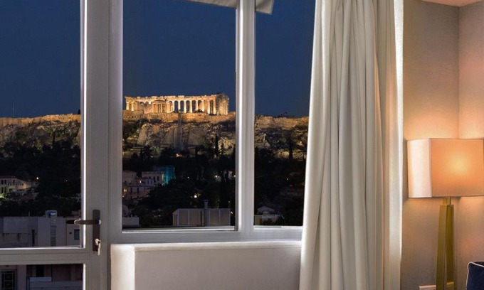 Monastiraki Apartment | Downtown Athens Lofts - The Acropolis Observatory