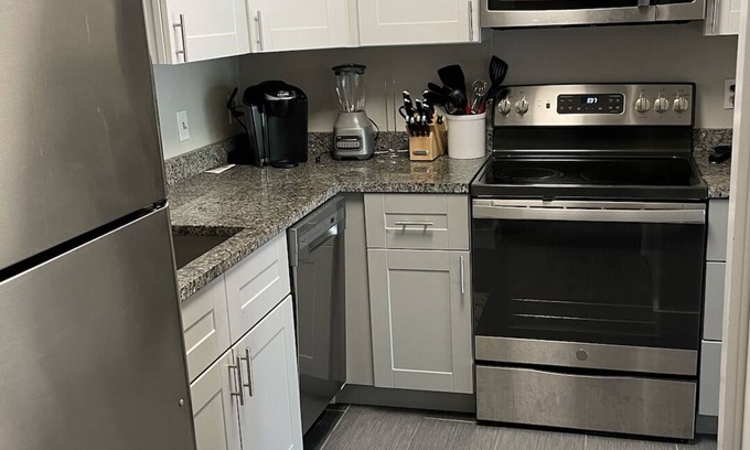 Bangor Condo | Downtown Bangor Secure Condo!