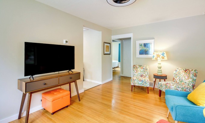Baudette House | Downtown Baudette Vacation Rental: Walk to Dining!