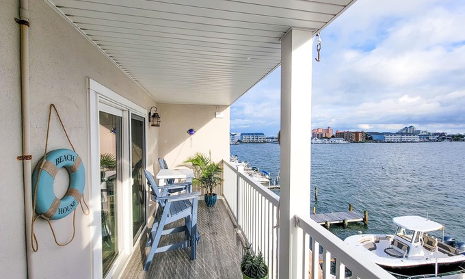 Ocean City Condo | Downtown Bay View Luxury Condo Spectacular view!