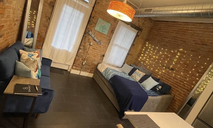 Over-the-Rhine Apartment | Downtown Cincinnati Oasis