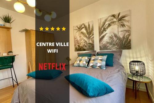 Centre Ville Apartment | DOWNTOWN COCOON - CENTRE VILLE - WiFi - NETFLIX