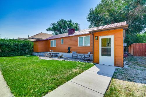 Cody House | Downtown Cody Getaway - Near Buffalo Bill Center!