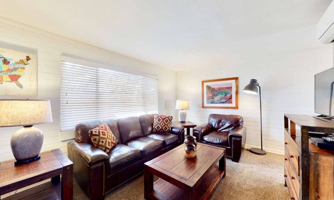 Moab Condo | Downtown Cozy Home Base - Purple Sage 3
