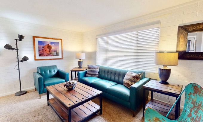 Moab Condo | Downtown Cozy Home Base - Purple Sage 8