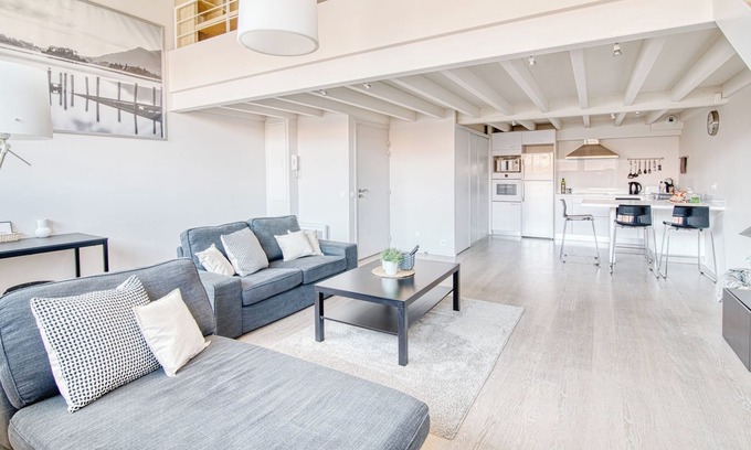 Toulouse East Condo | Downtown duplex 70m2 - Air-conditioned - Wi-Fi