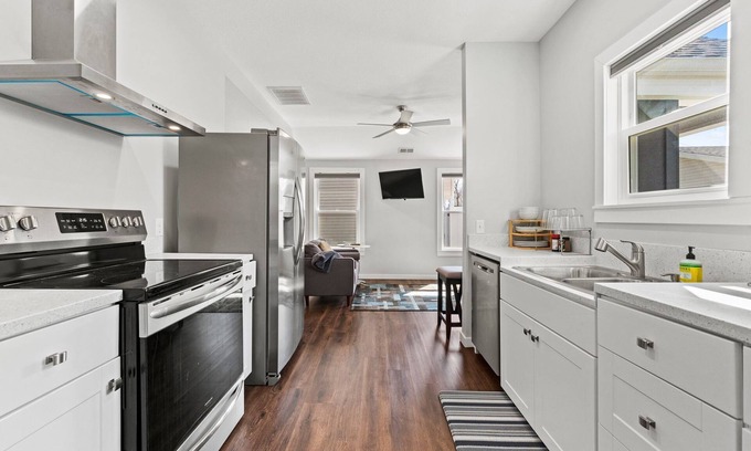 West Central House | Downtown Fort Wayne Triplex- Apt. C