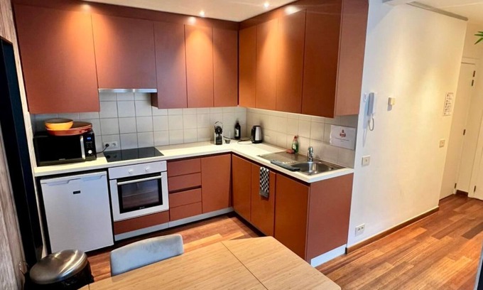 Ghent City Centre Apartment | Downtown Gem Overlooking Ghent's Beauty