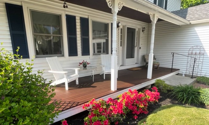 Rockport House | Downtown Home near the Beach & Downtown w/Gas Grill, Washer/Dryer & Deck