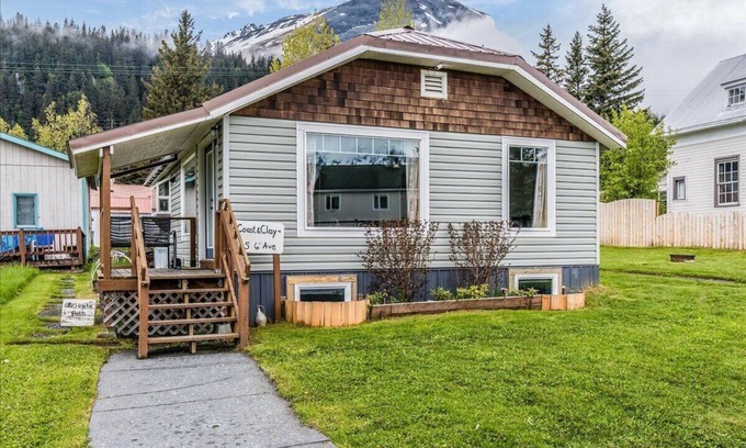 Seward House | Downtown Home with Waterfront Views and Gallery.