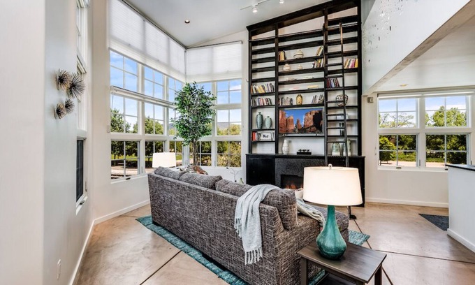 Guadalupe District Condo | Downtown Light-filled Loft in the Heart of Santa Fe