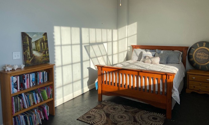 Downtown Little Rock Apartment | Downtown Loft w/ River View
