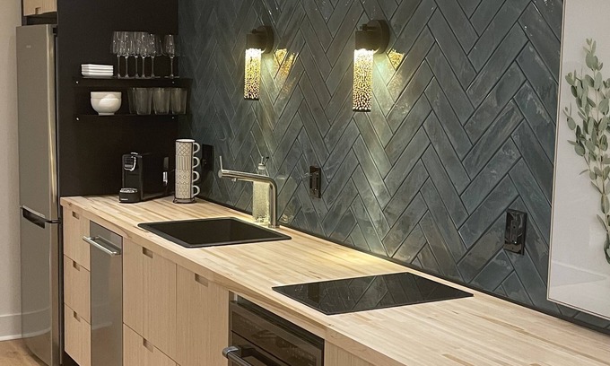 Mystic Apartment | Downtown Mystic - Newly Renovated Apartment