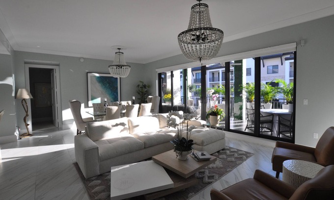 Redevelopment Area Condo | DOWNTOWN/OLD TOWN NEW LUXURY CONDO, walk to beach, several restaurants & shops