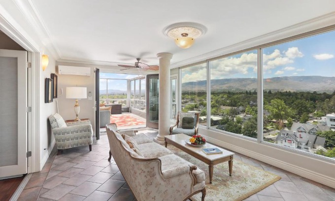Downtown Reno Apartment | Downtown Reno Penthouse with Panoramic Views