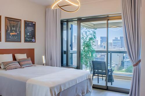 Republica Apartment | Downtown República - Studio vista incrível e piscina