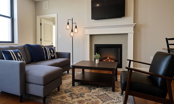 Downtown Cleveland Apartment | Downtown Sq: Stadium, Casino, Rock Hall, Clinic