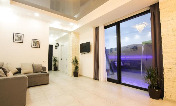 Saburtalo Apartment | Downtown Tbilisi,Unique penthouse-Terrace