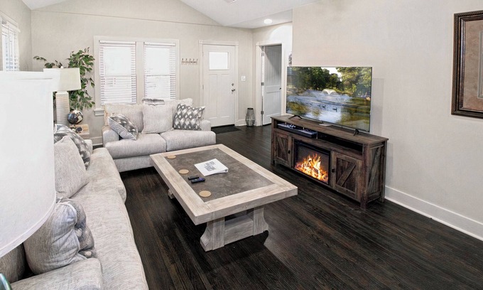 Tulsa House | Downtown Tulsa Retreat, Private Yard, Pet-Friendly