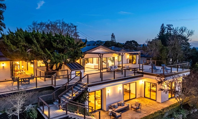 Montecito Heights House | Downtown Vineyard View *30 + Days Rental*