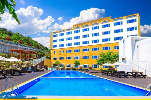 Irun-myeon Hotel | Doya Hotel Geoje