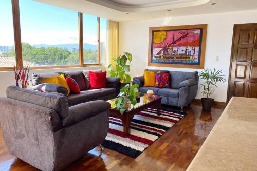 Zona 15 Apartment | DP2, Spacious apartment, great for families