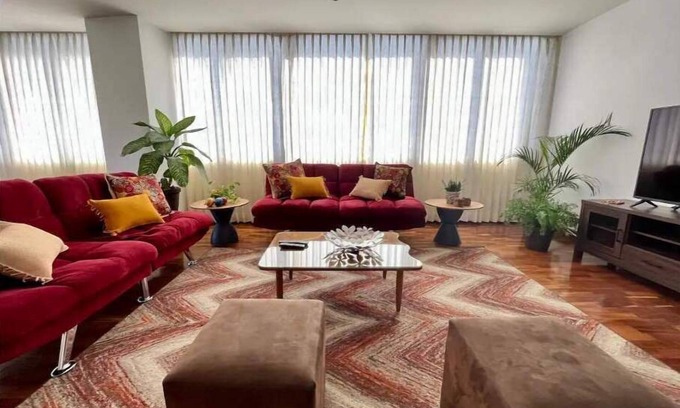 Zona 15 Apartment | DP4 Spacious apartment, great views of the city