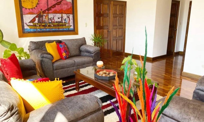 Colonia Vista Hermosa Apartment | DPh2 2 large apartments together
