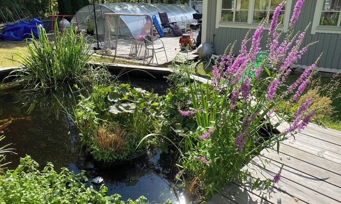Sodertalje Municipality House | DR ÅSA Calm Villa by the Forest and close to the Golf Course and Baltic Sea