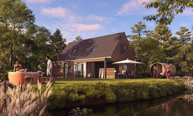 Gasselte House | Draagsteen Outdoor Wellness