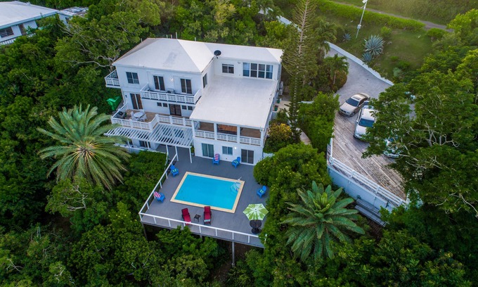 Estate La Vallee House | Dragonfly Family Home! 1-mile from Cane Bay Beach!