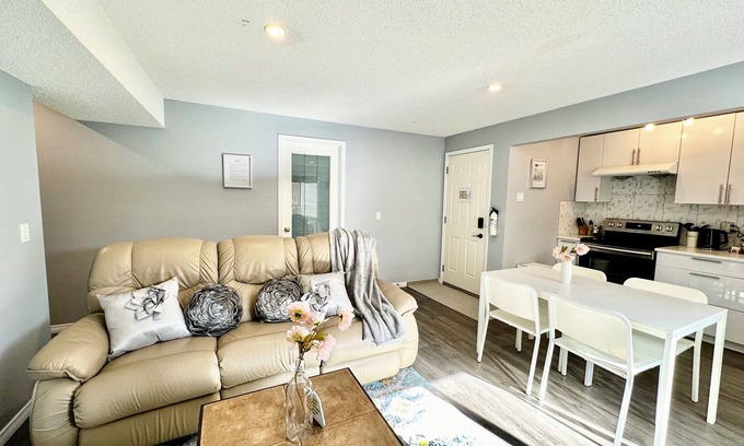Sage Hill House | Dragon’s den - 2BR Basement suite in Calgary charming Calgary