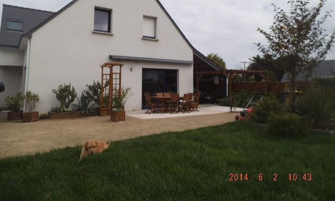Larmor-Baden House | DRC HOUSE (port and beaches)