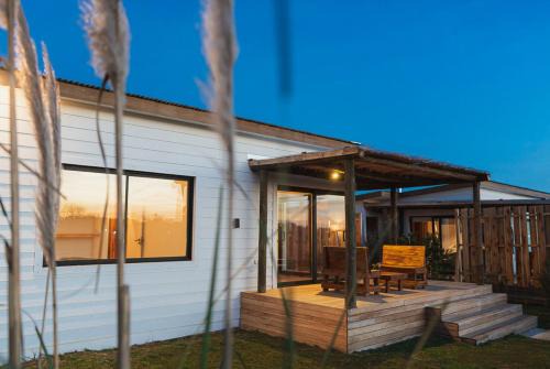 Colonia Chapadmalal House | Dread Chapa Shack Casa 1 - Casa en Chapadmalal para 6 PX - Hola sur