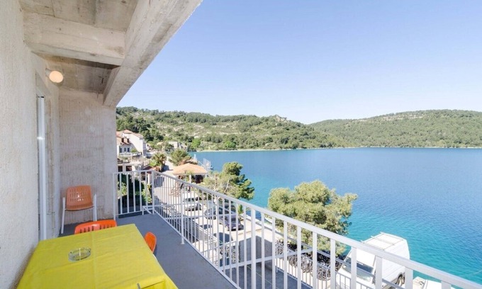 Pomena Apartment | Dream 2BR apartment2 #Mljet#seaview