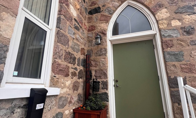 Estevan Bed & Breakfast | Dream about food in this historic church converted to a bed & breakfast!