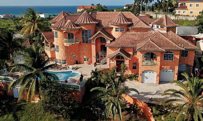 Coral Gardens Villa | Dream Castle Villa, Montego Bay, 9 Large bedrooms
