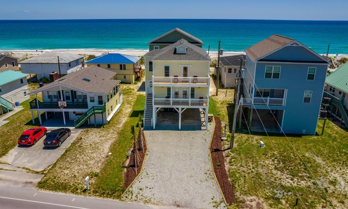 Ocean City Beach House | Dream Catcher at the Beach | Walk to the Beach!