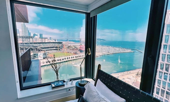 Mission Bay Condo | DREAM Condo in SF~ππ¨π¬π π’ππ¨π§π’π πππππ«ππ«π¨π§π & ππ’ππ² ππ’ππ°